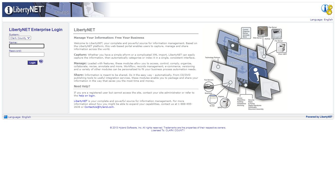 NETCommunicate Login - Washington